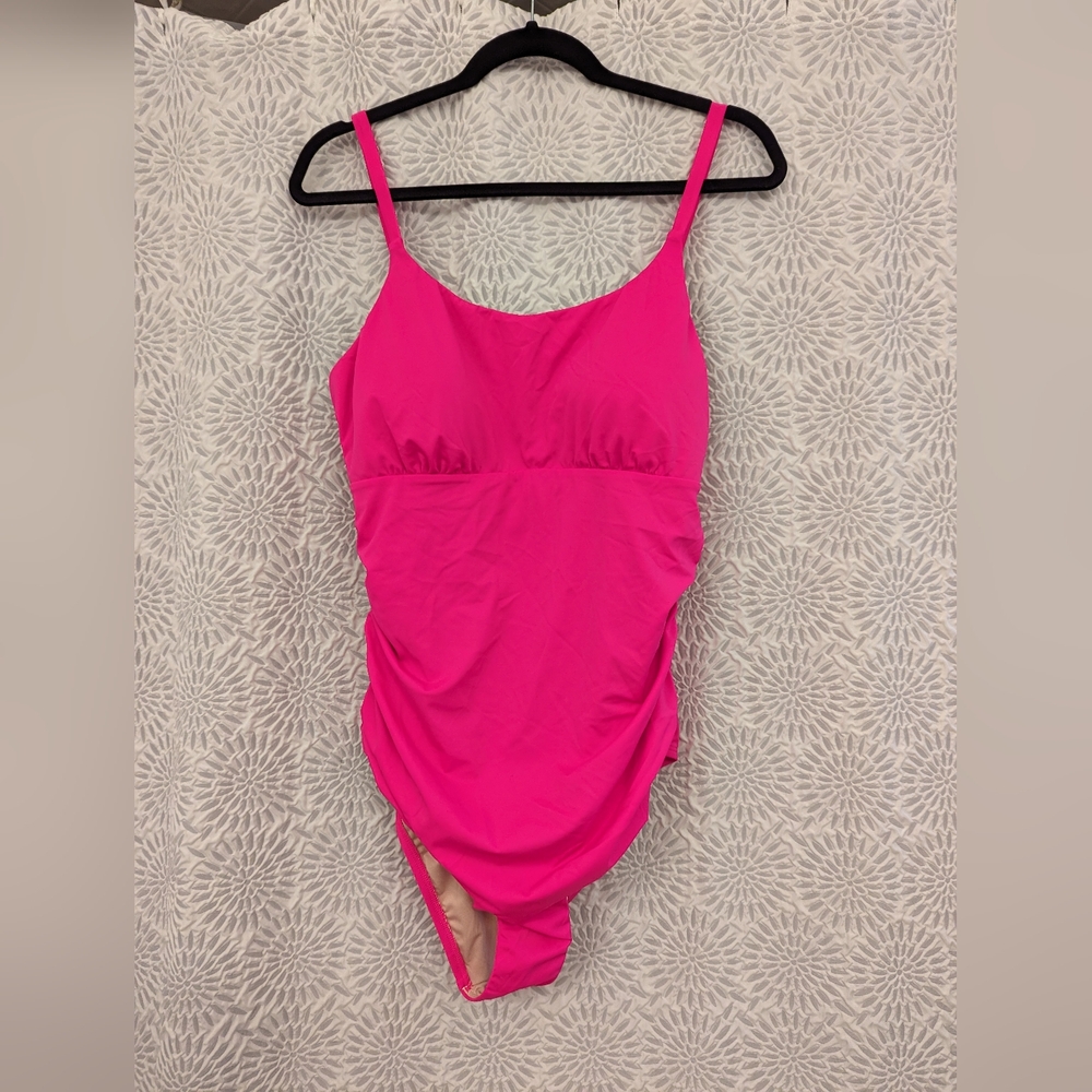 Hot Pink Swim